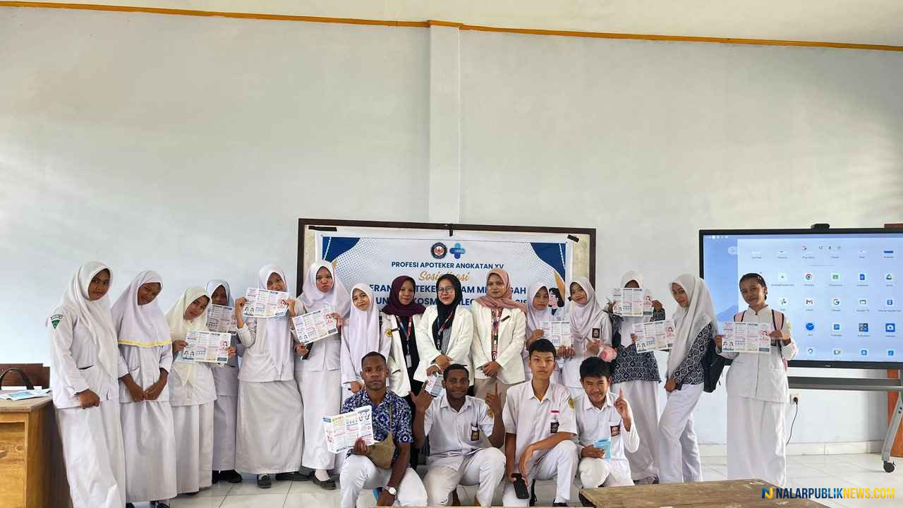 Konsumen Kosmetik Cerdas mengikuti edukasi skincare viral
