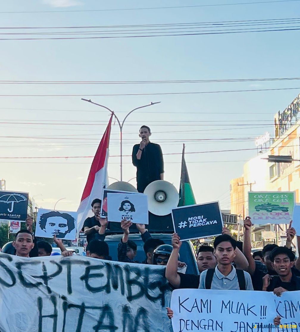 HMI Komisariat UMK Cabang Kendari Desak Polda Sultra, Copot Kapolres Bombana Atas Dugaan Tindakan Represif Terhadap Kader HMI