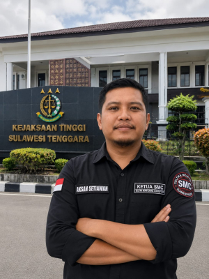 SMC: Bukti Telah Disita, Kejati Sultra Diminta Segera Tetapkan Tersangka  dalam Kasus Dugaan Korupsi Tata Kelola Tambang Nikel di Kolaka yang menyeret oknum pejabat inisial HL dan HT