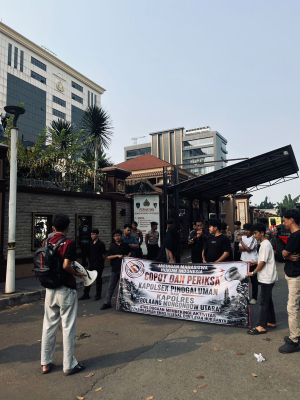 aktivitas tambang emas ilegal Bolmut yang menjadi sorotan publik