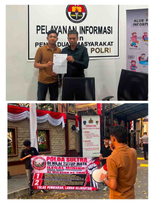 Diduga Ore Nikel Sitaan Satgas PKH Dijual, LP2LP Sultra Minta Bareskrim Periksa TFA dan Dalami Peran Ketua Fraksi Partai