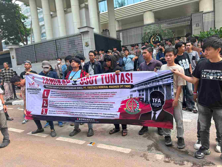 KMN Desak Kejagung usut dugaan korupsi PT TMM