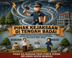 Ilustrasi dugaan TPPU Sekda Mamasa dan penyelidikan Kejagung.